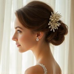 Coiffure mariage élégante